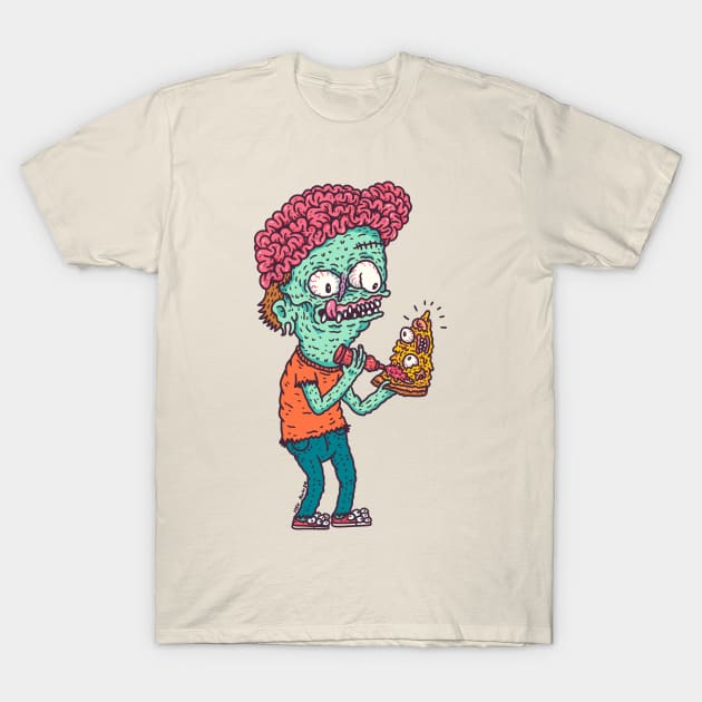 Brian the Zombie T-Shirt by hex